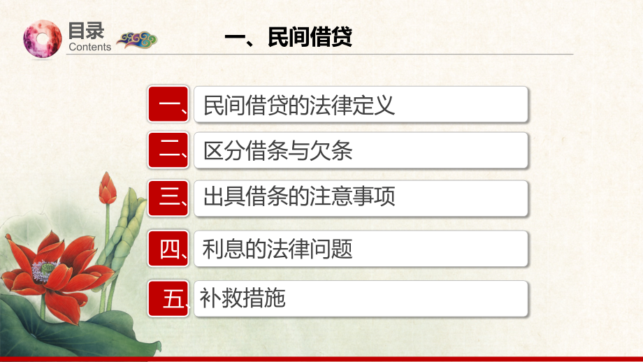法律知识讲座-民间借贷 2.pptx_第2页