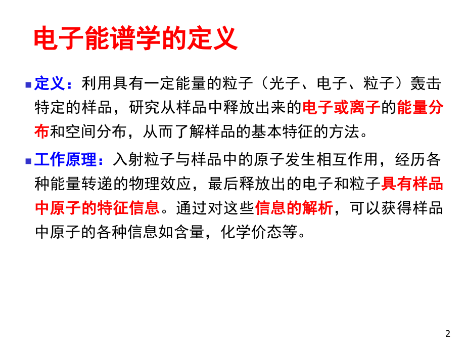 现代分析测试技术 俄歇电子谱.ppt_第2页