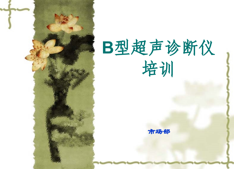 超声培训(内部).ppt_第1页