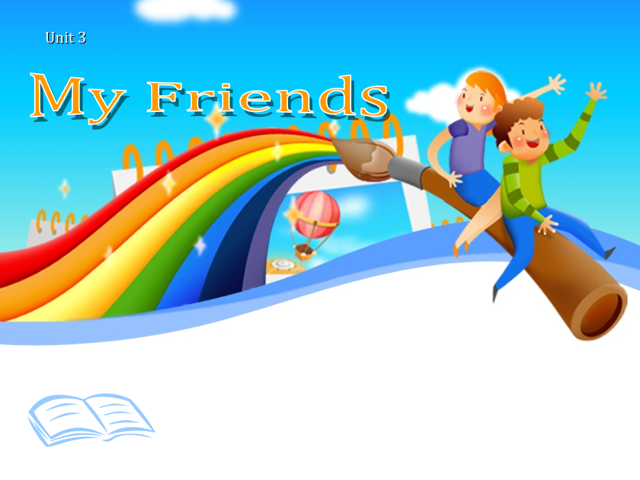 人教版小学英语第3课-My-Friends-PPT课件[1].ppt_第1页