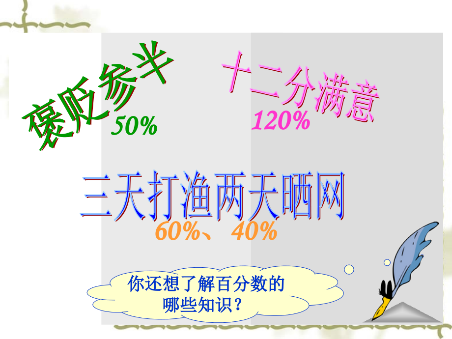 百分数的整理和复习(题型题量多).ppt_第2页