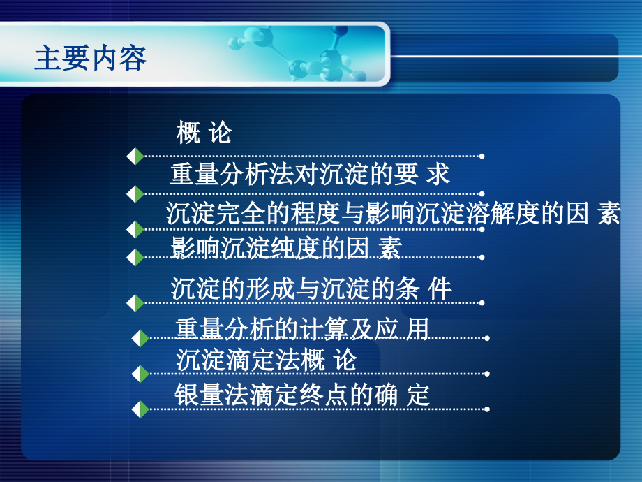 第六章 重量分析法与沉淀滴定9.ppt_第2页