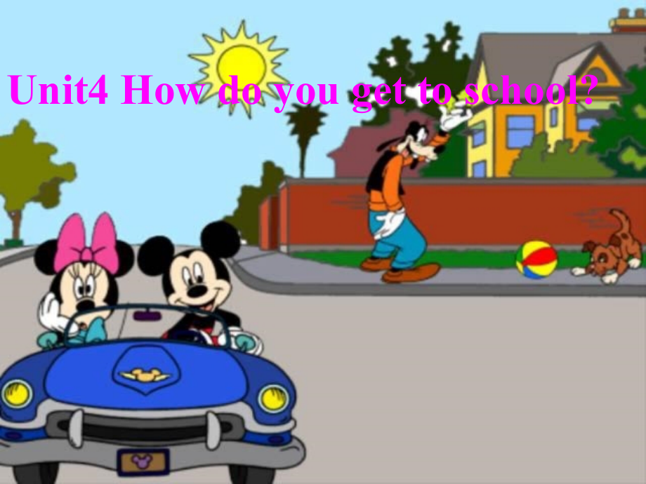 八年级英语Unit4Howdoyougettoschool课件人教版.ppt_第1页