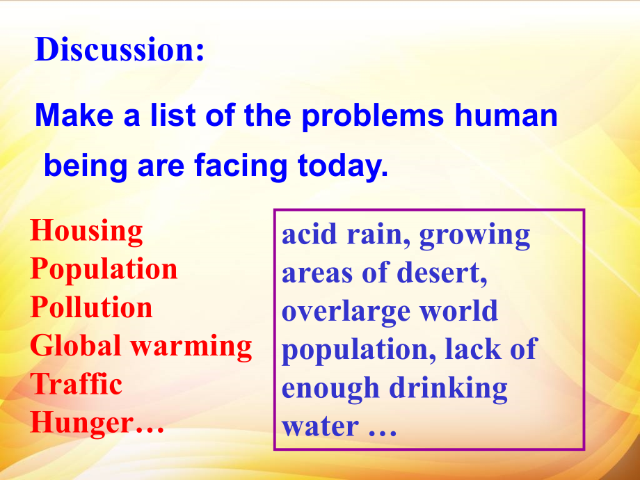 必修5-第三单元-阅读-life-in-the-future课件.ppt_第2页