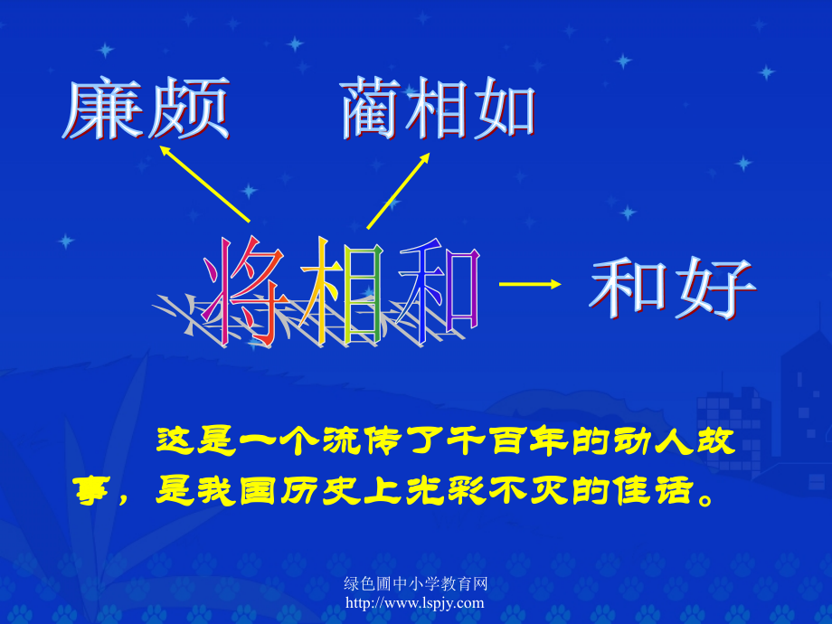 人教版五年级语文下册《将相和》课件PPT.ppt_第2页