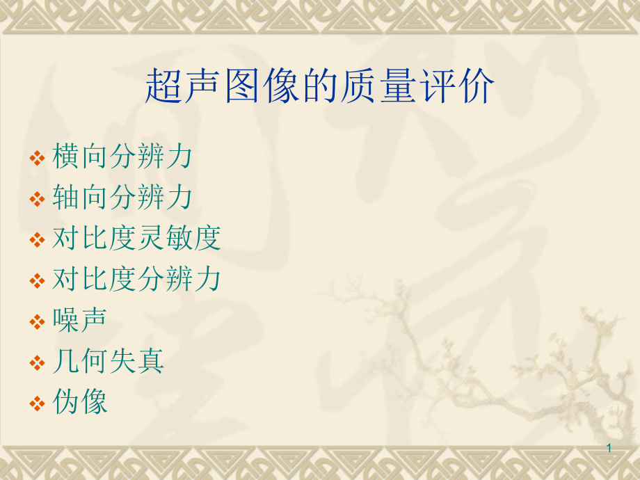 深圳大学 超声图像质量评价.ppt_第1页