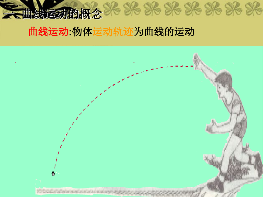 吉林省松原市扶余县第一中学高一物理-51-曲线运动-课件.ppt_第2页