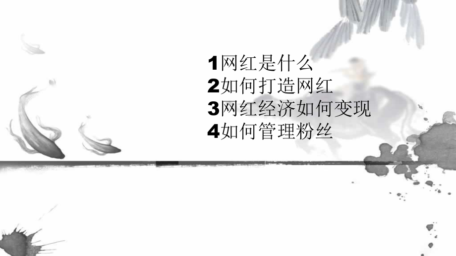 网红百万粉丝计划 PPT.pptx_第2页