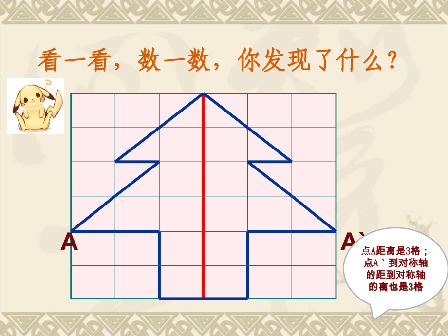 小学数学本小学四年级对称轴图形.ppt_第2页