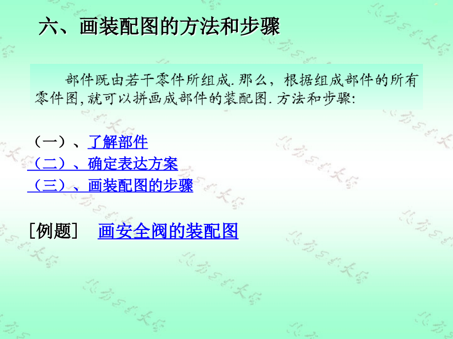 安全阀装配图的画法.ppt_第2页