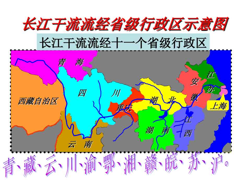 ((湘教版))[[初二地理课件]]八年级地理上册第二章第三节《中国的河流--长江》PPT课件.ppt_第2页