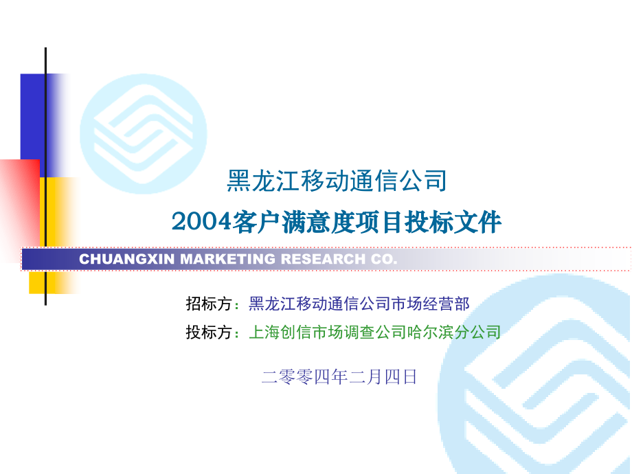 顾客满意度访问投标文件.ppt_第1页