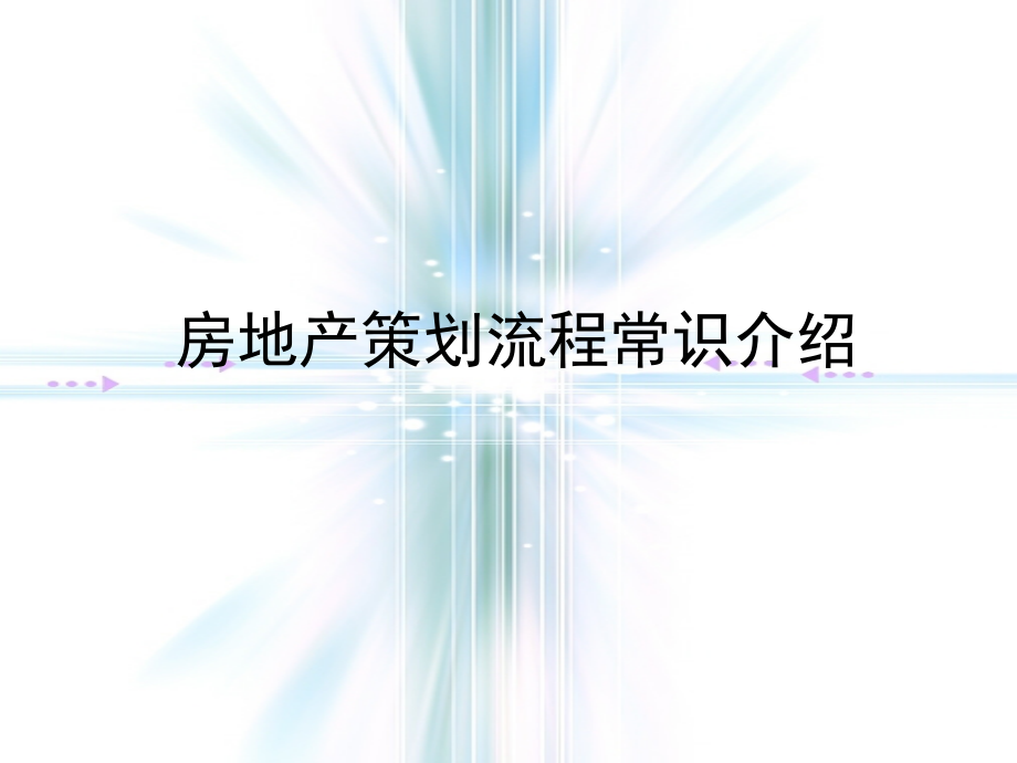 地产策划菜鸟入门培训.ppt_第1页