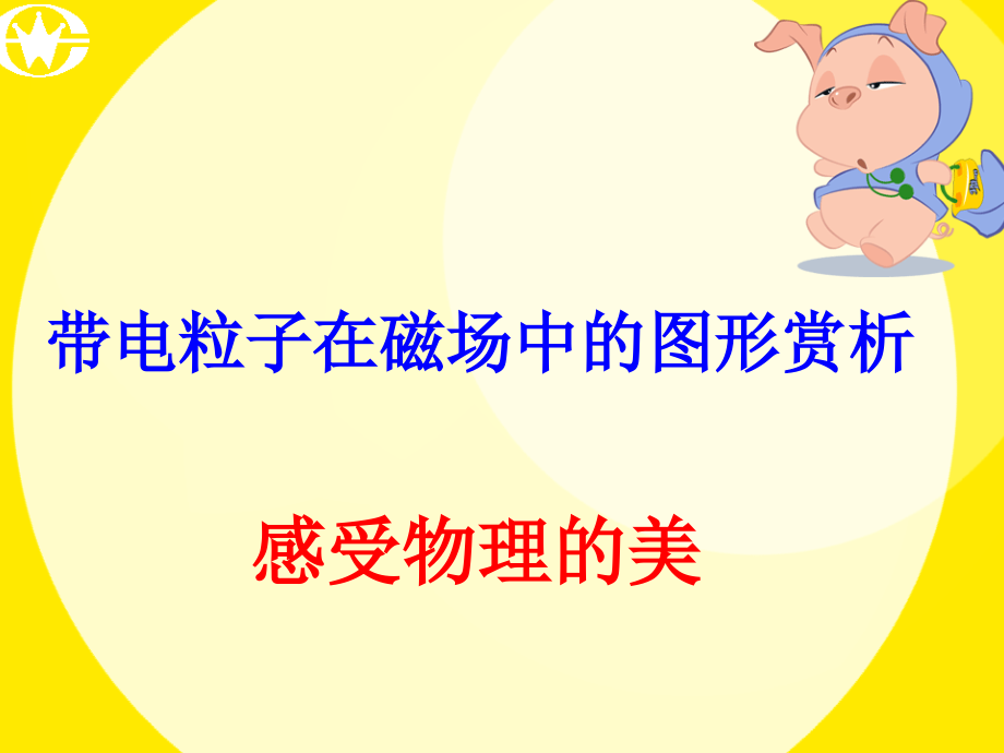 带电粒子在磁场中的图形赏析.ppt_第1页