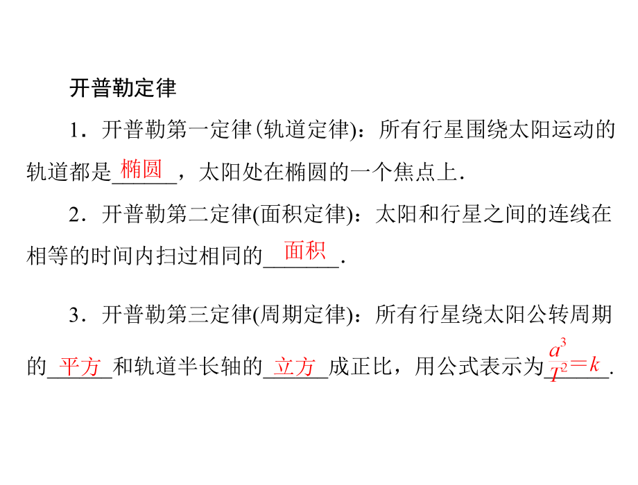 第三章_第一节_万有引力定律_(粤教版必修2).ppt_第1页