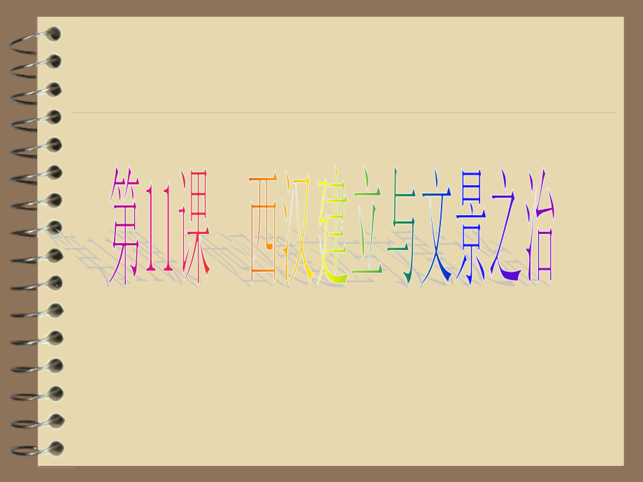 第11课-西汉建立和文景之治.ppt_第2页