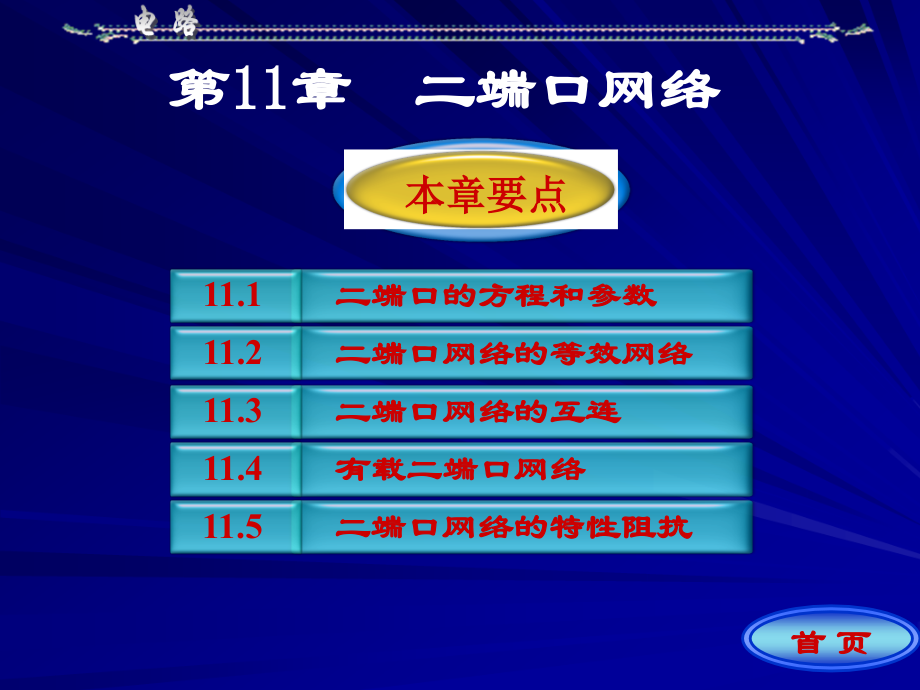 第11章二端口网络.ppt_第1页