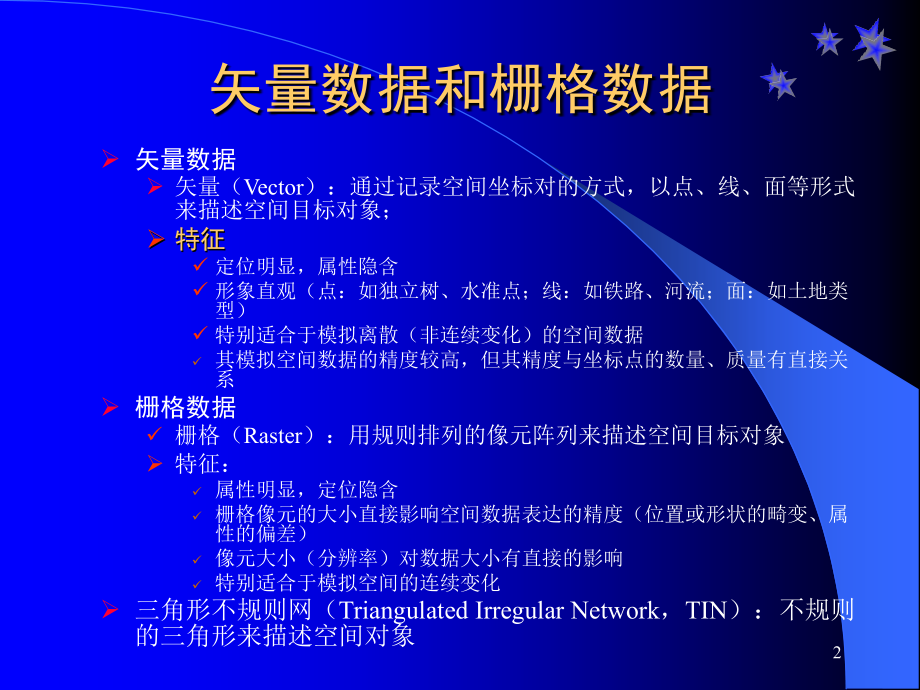 空间分析_4_空间分析的数据模型.ppt_第2页