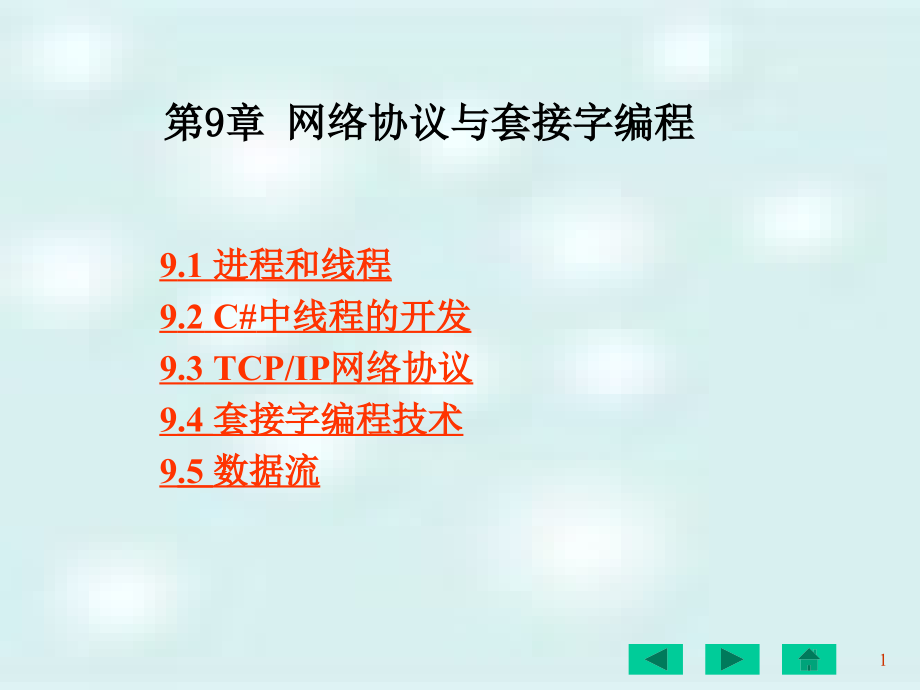 第09章网络协议与套接字编程.ppt_第1页