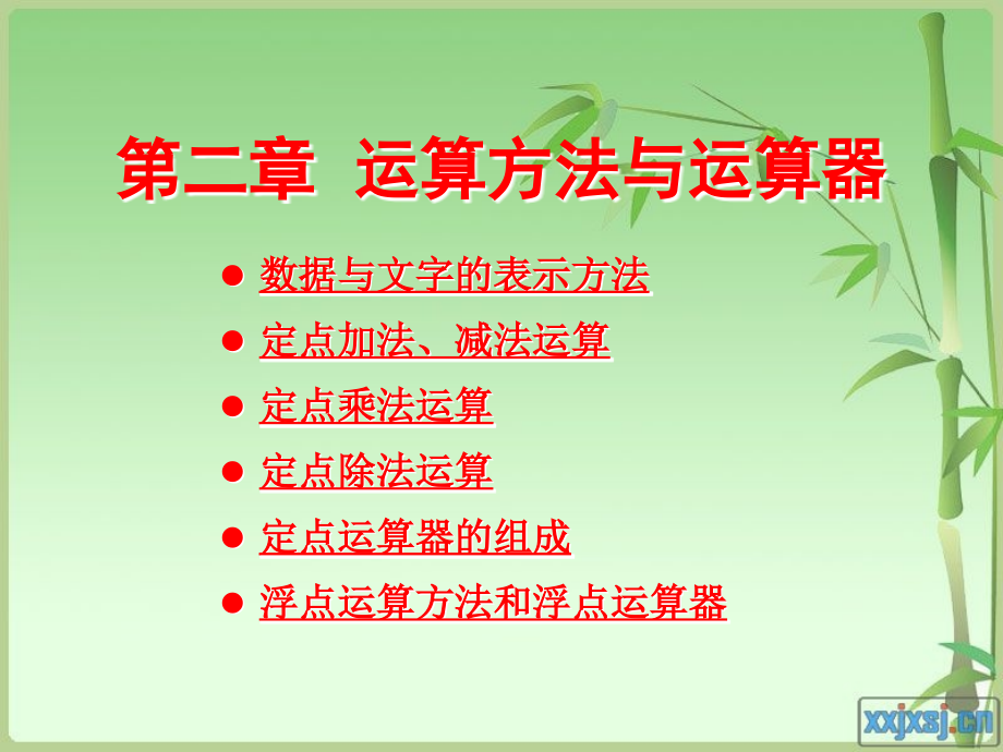 兰州理工大学_计算机组成原理_N02-定点加减乘法运算.ppt_第1页