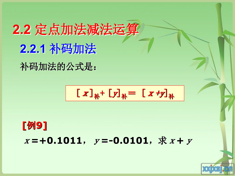兰州理工大学_计算机组成原理_N02-定点加减乘法运算.ppt_第2页