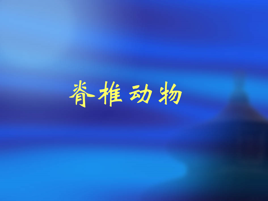 脊椎动物.PPT.ppt_第1页