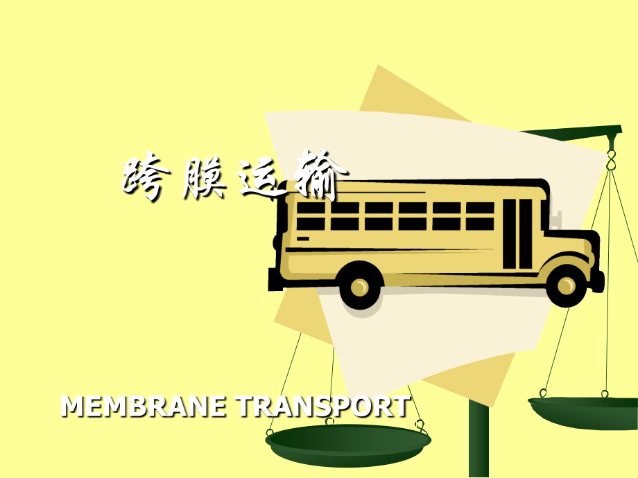 竞赛辅导分类讲解跨膜运输.ppt_第1页