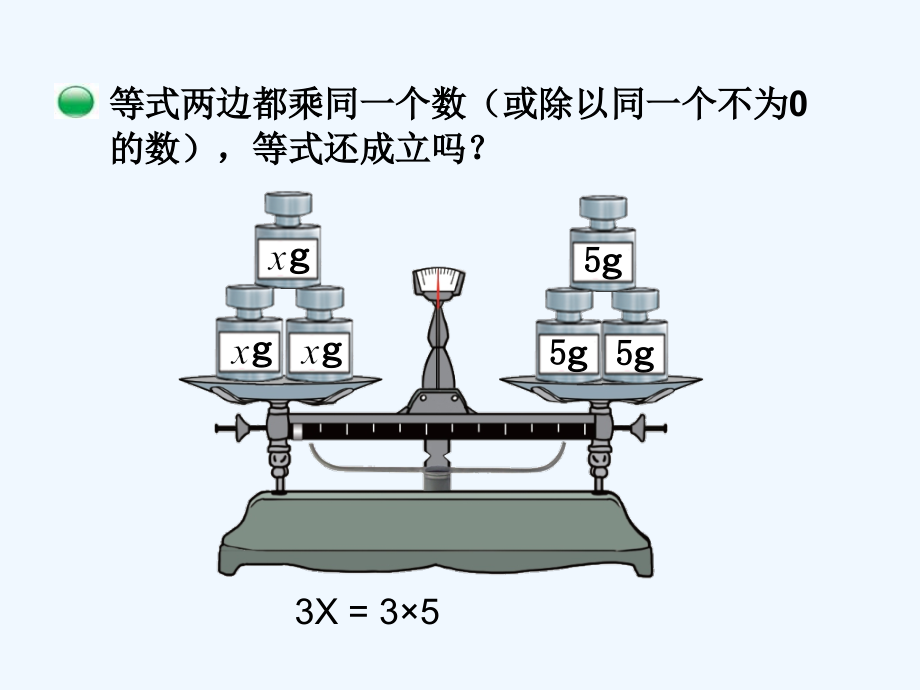 小学数学北师大四年级北师大版小学数学四年级下册第五单元《解方程二》教学设计.ppt_第2页