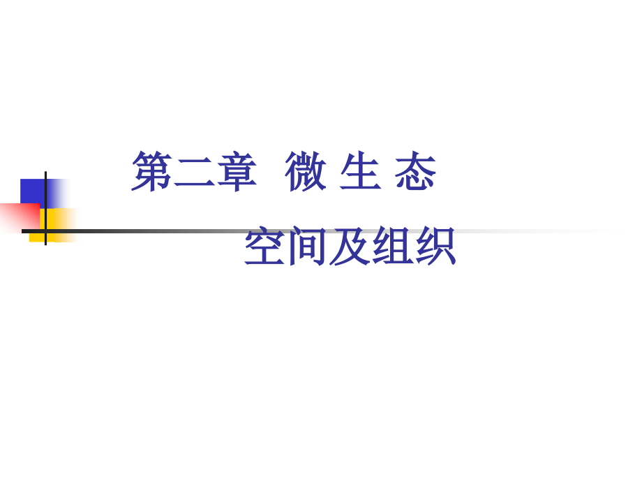 第二章微生态的空间及组织.ppt_第1页