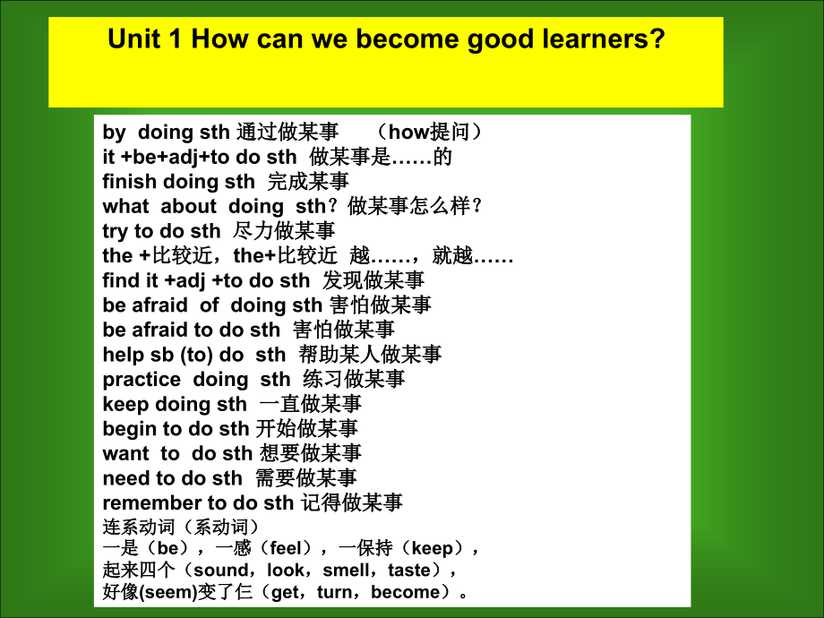 U1---5语法专题yy.ppt_第2页