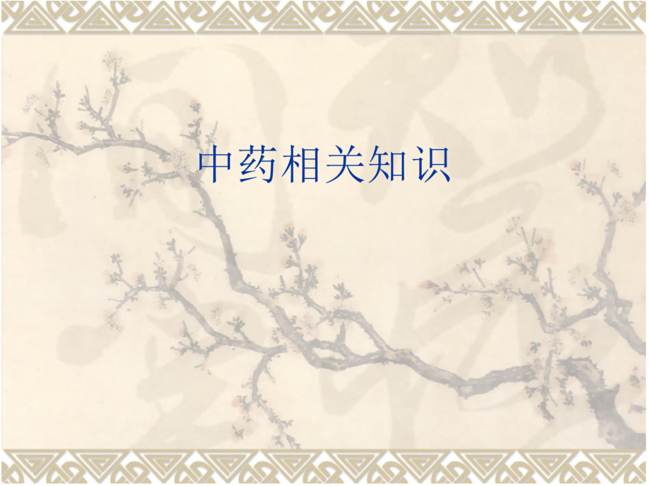 中药相关知识1.ppt_第1页