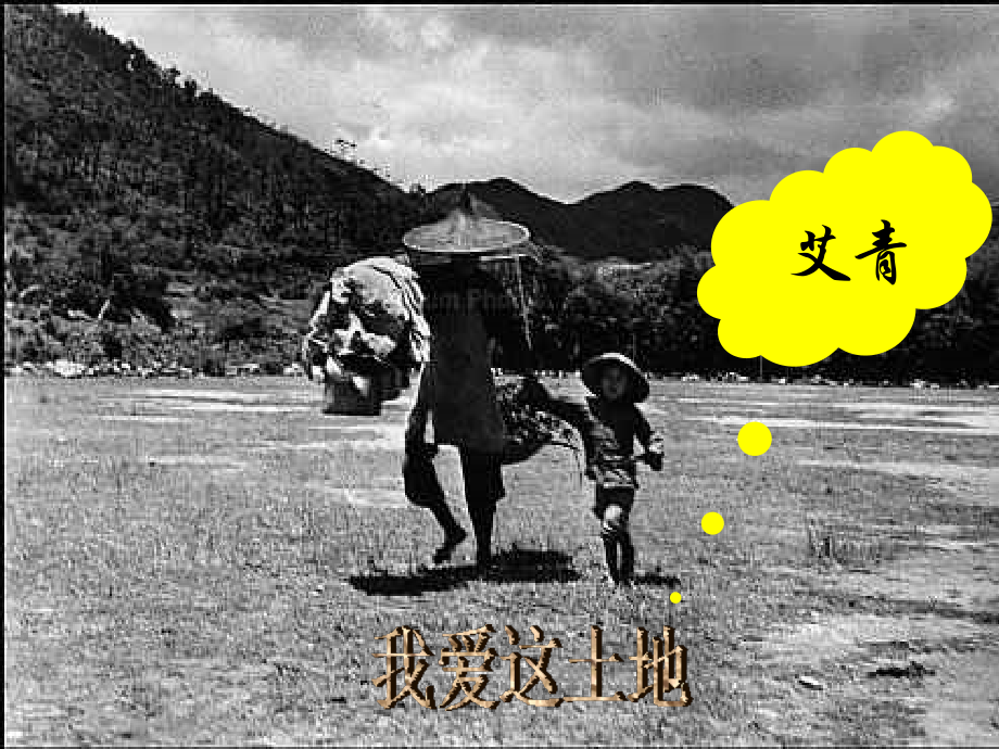我爱着土地.ppt_第2页