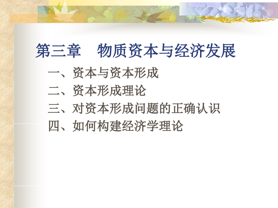 第三章 资本与经济发展(1)(2).ppt_第2页
