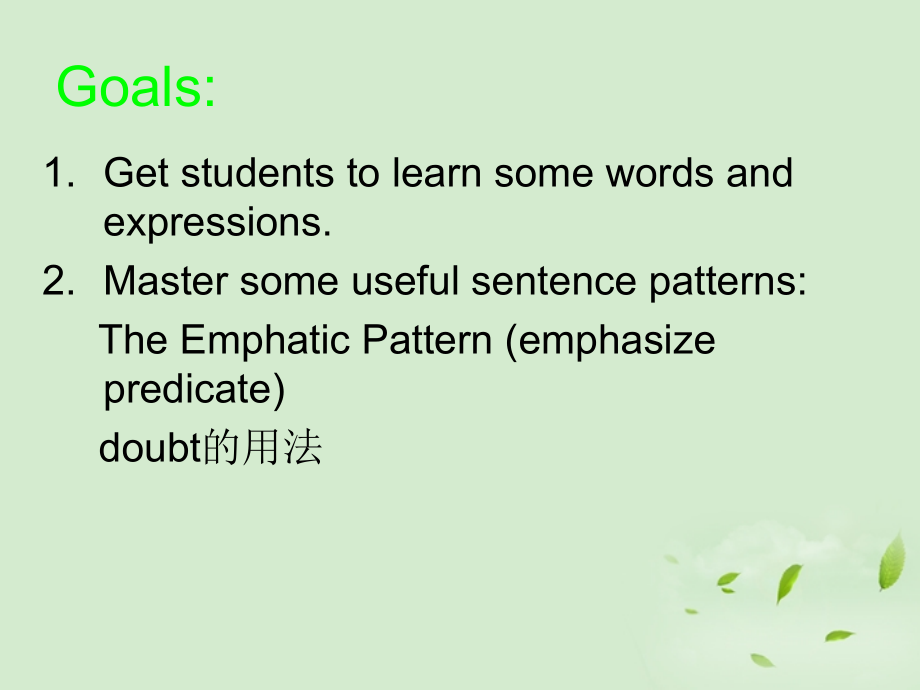 高一英语《Unit4-Language-points》课件-新人教版.ppt_第2页