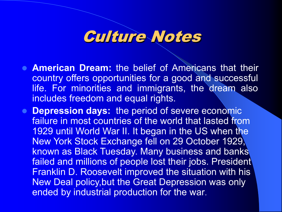 大学英语一unit 4.American dream..ppt_第2页