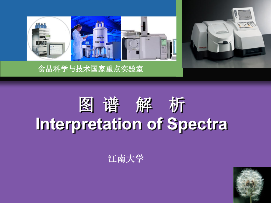 波谱解析introduction.ppt_第1页