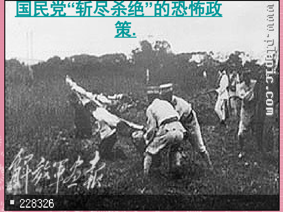 河北省高碑店市白芙蓉中学八年级历史上册《星星之火可以燎原》课件-新人教版.ppt_第2页