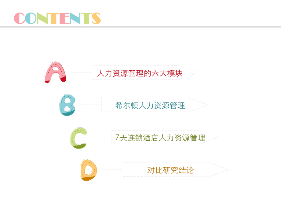 酒店人力资源管理案例(希尔顿与七天).ppt_第2页