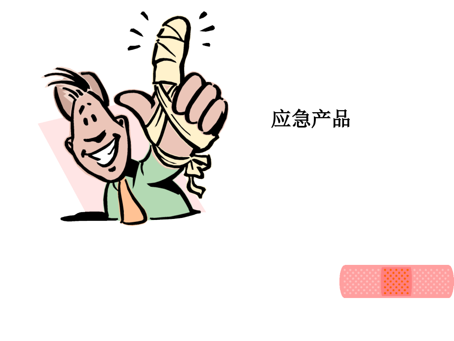 应急救助产品.ppt_第1页