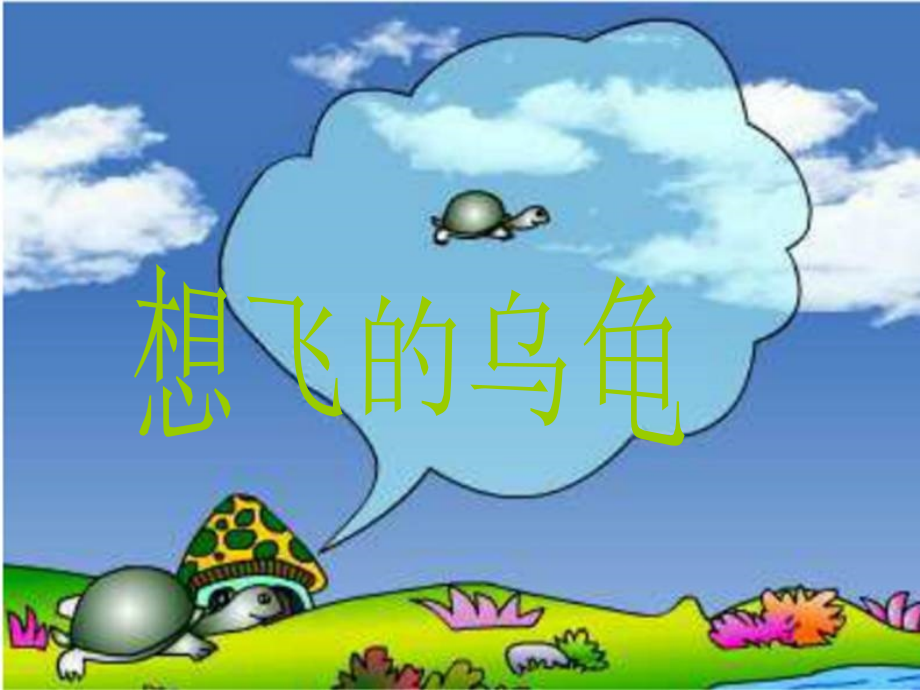 想飞的乌龟.ppt_第1页