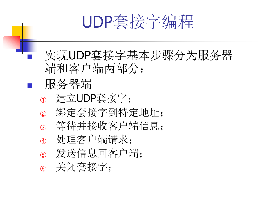第04章+基本UDP套接口编程.ppt_第2页