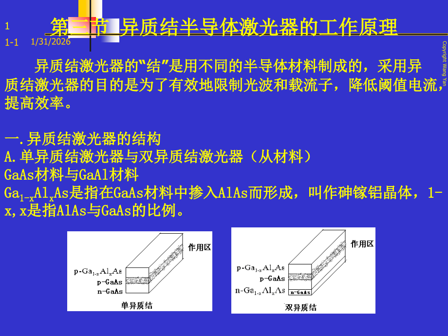 第三节 异质结半导体激光器的工作原理53.ppt_第1页