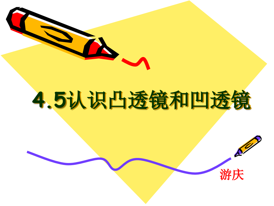 初二物理 认识凸透镜、凹透镜.ppt_第1页