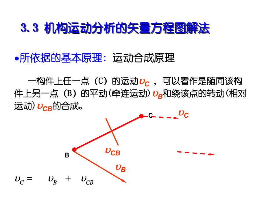 机械原理_运动分析.ppt_第1页