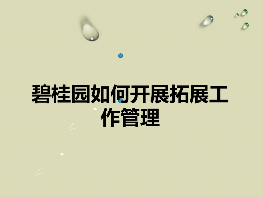 碧桂园专业PPT拓客行销方案.ppt_第1页