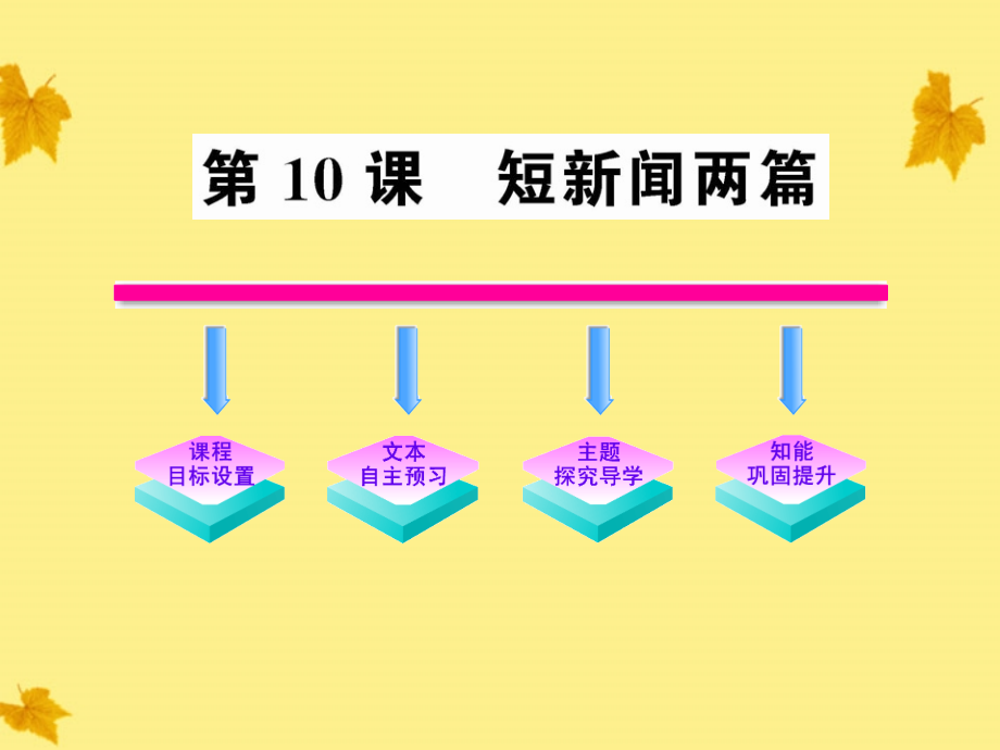 高中语文-10新闻两篇课件-新人教版必修1.ppt_第2页