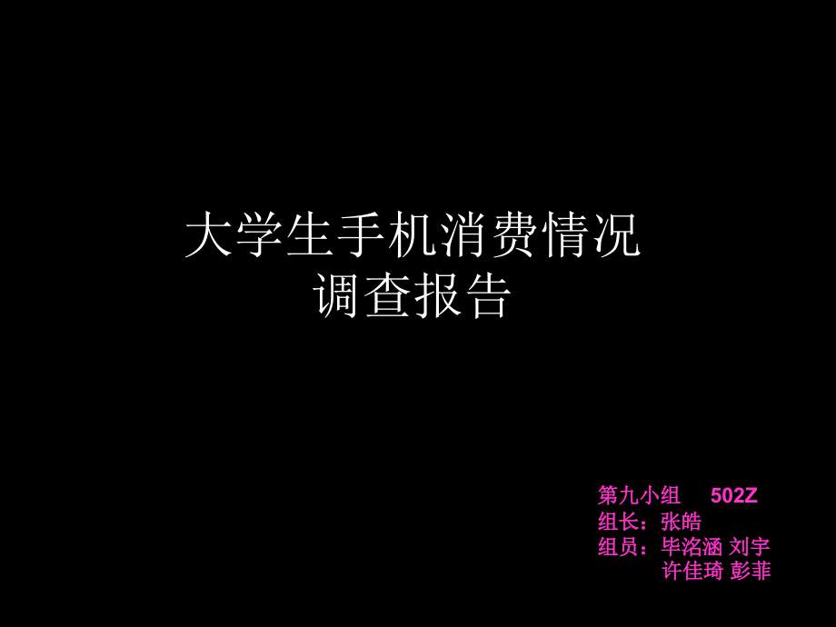 手机消费调查.ppt_第1页