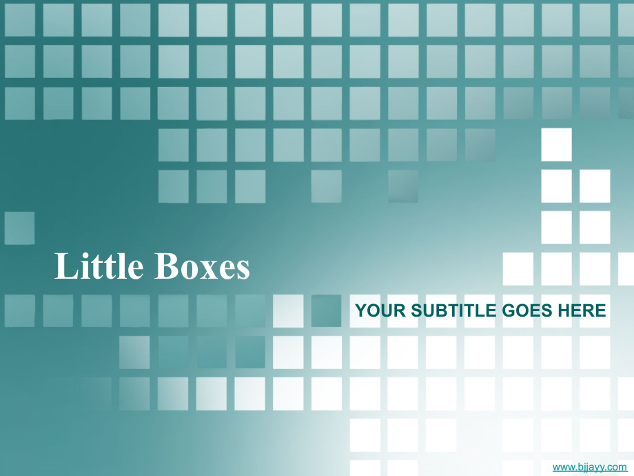 Little Boxes.ppt_第1页