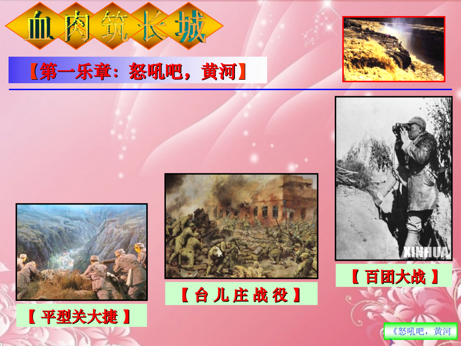 河北省高碑店市白芙蓉中学八年级历史上册《血肉筑长城》课件-新人教版.ppt_第2页