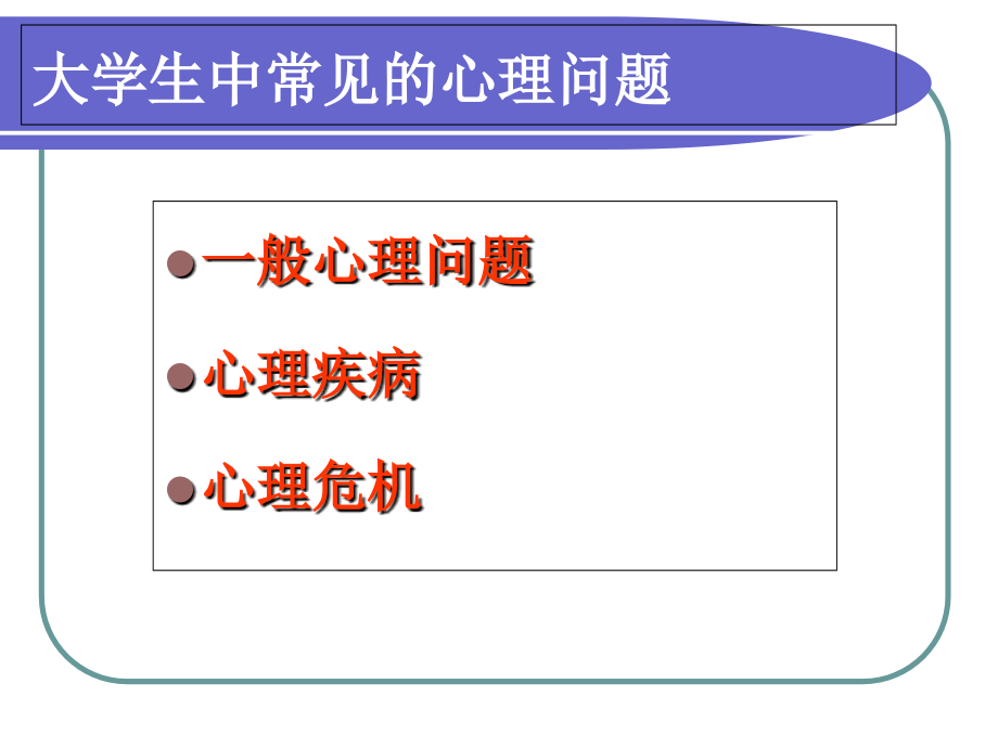 大学生的常见心理问题识别与处理课件.ppt_第2页